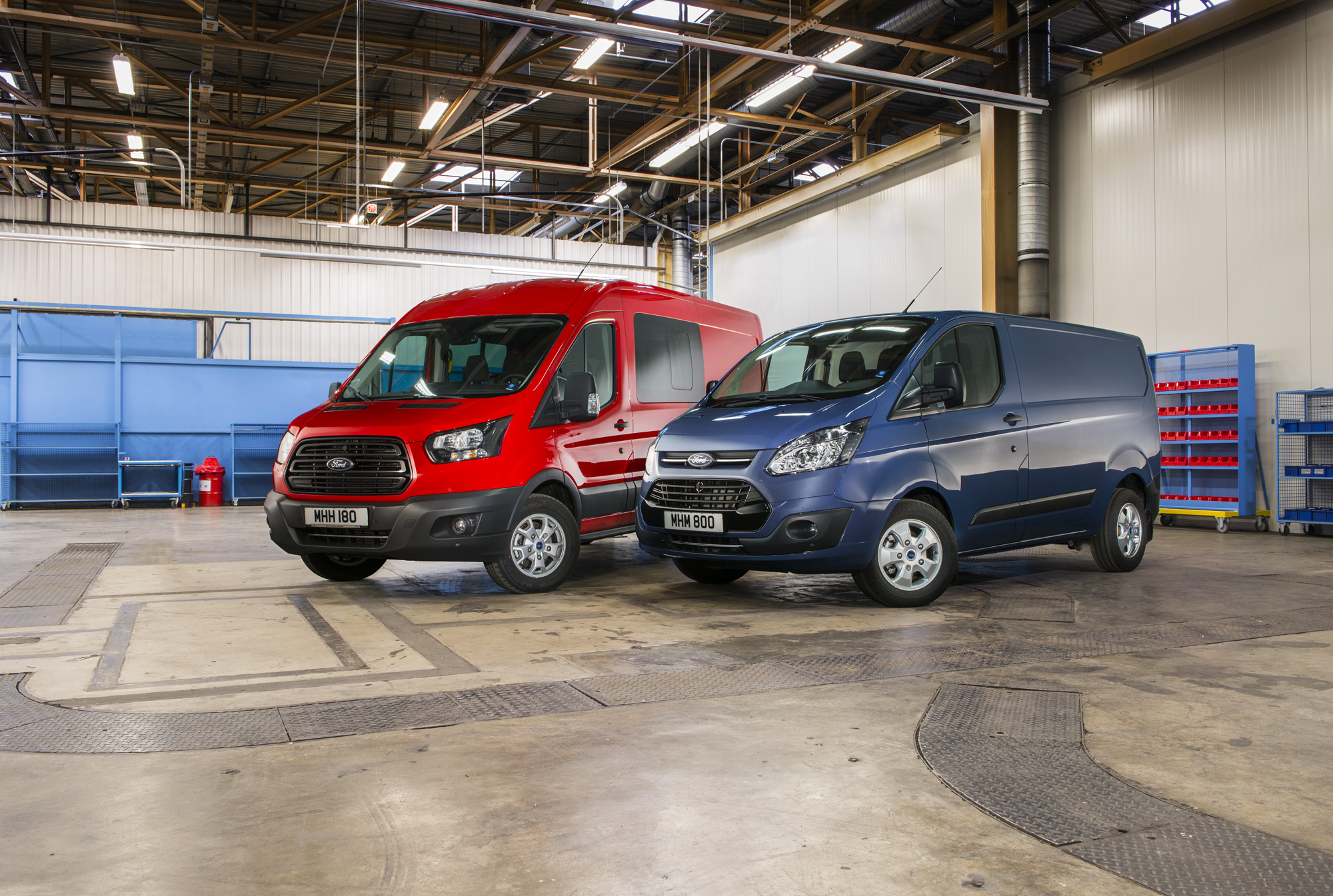 Veicoli commerciali ford Auto Moderna