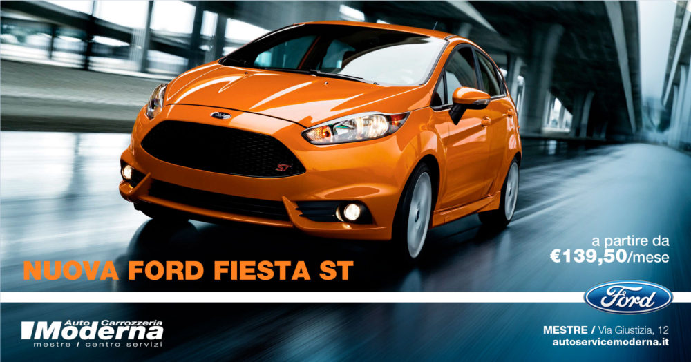 Promozione Ford Fiesta ST Mestre