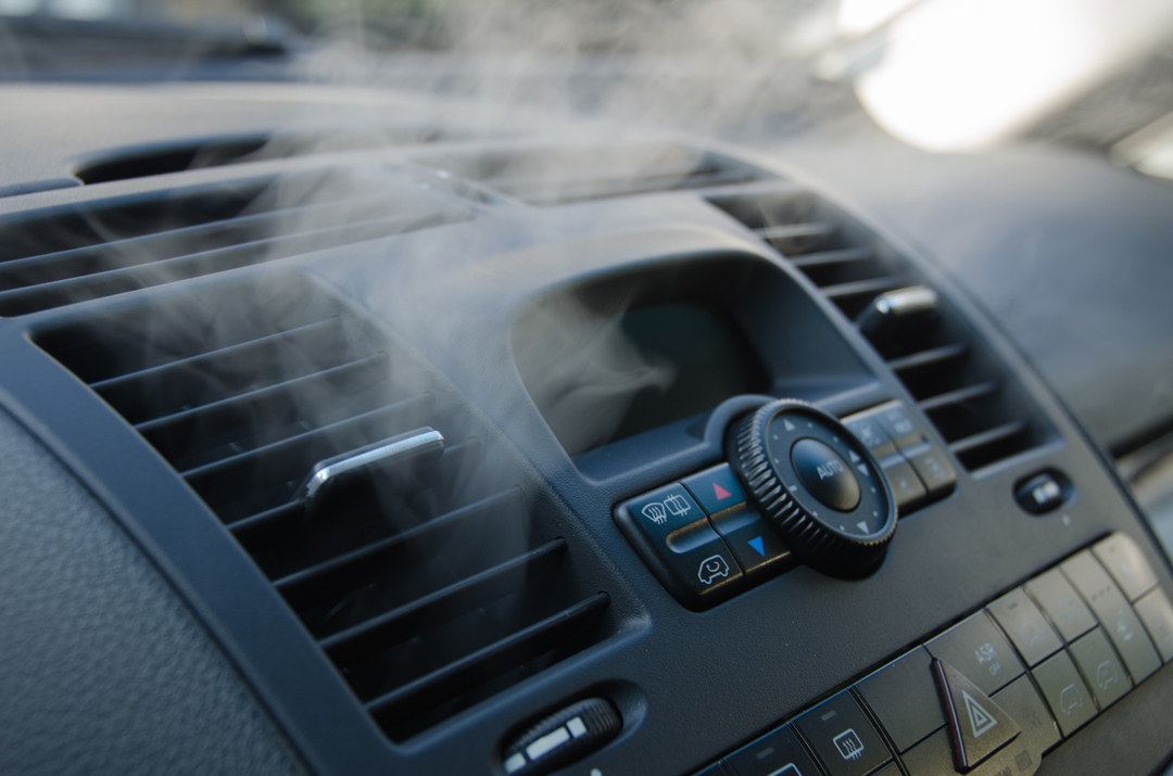 Igienizzazione auto con ozono