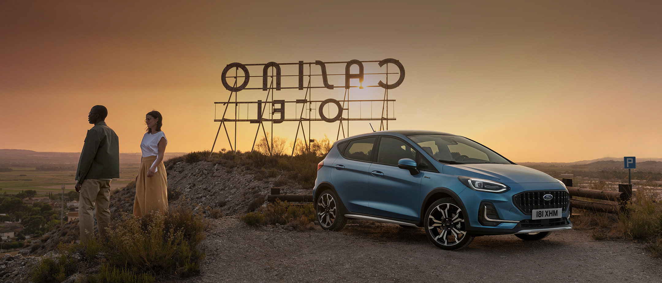 Nuova Ford Fiesta